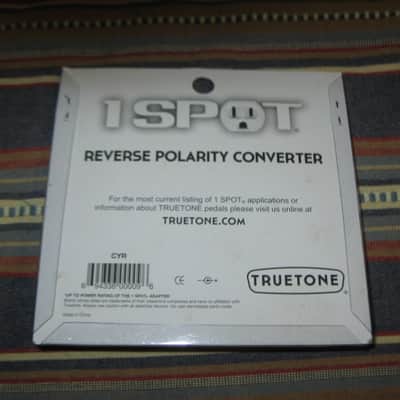 new in package A+ genuine Truetone CYR Reverse Polarity Converter image 4