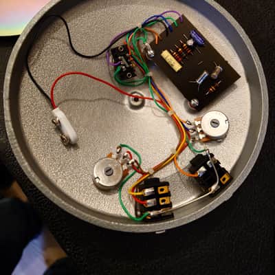 Dallas Arbiter Fuzz Face AC128 Reissue Silver image 7