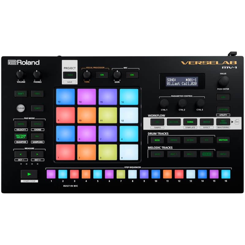 Roland MV-1 Verselab Music Production Workstation image 1