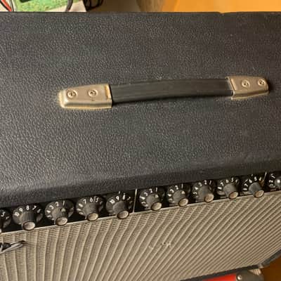 Fender Twin-Amp 2-Channel 100-Watt 2x12" Guitar Combo 1994 - 2001 - Black image 2