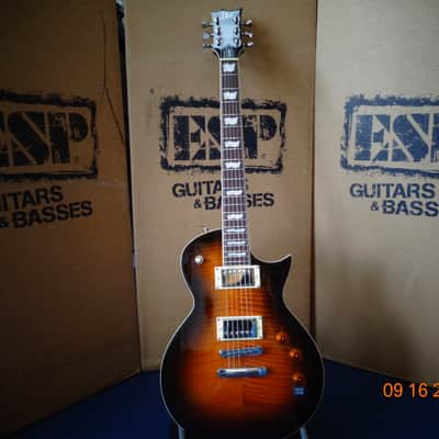 ESP LTD EC-256 2021 Dark Brown Sunburst image 1