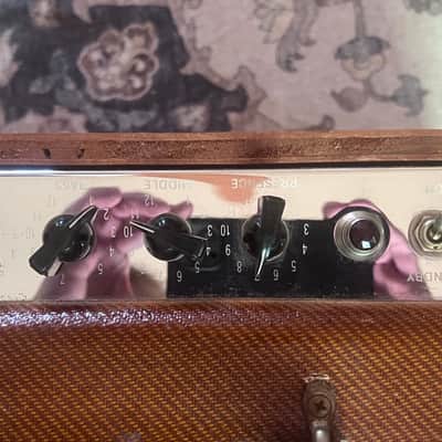 Fender 59 Bassman (reissue) 1990-2004 - lacquered Tweed image 7