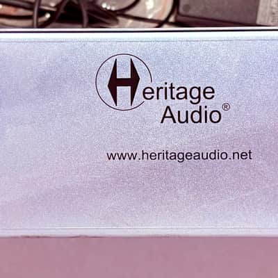 Heritage Audio HA-609A Elite Series Dual-Mono / Stereo Compressor / Limiter 2020 - RAF Blue Grey image 2