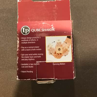 Latin Percussion LP460-S Qube Shaker Studio 2010s - Natural image 2