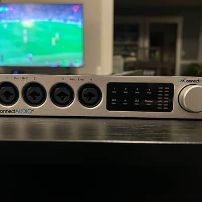 iConnectivity iConnectAUDIO4+ 4-Channel USB Audio & MIDI Interface image 2