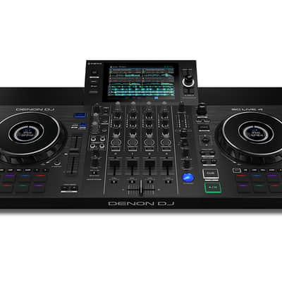 Denon DJ SC Live 4 Professional Standalone DJ Controller image 4