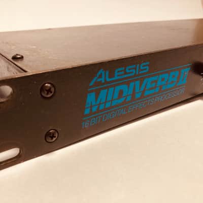 Alesis Midiverb II 16-Bit Digital Effects Processor 1990s image 3