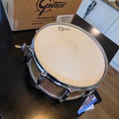 Gretsch Gretsch GAS5514-KC Keith Carlock 14x5.5 Signature Series Snare Drum 2024 - Patina image 2