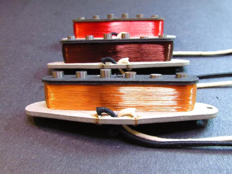 Onamac Windery "Pink Tone" pickups for Stratocaster image 1