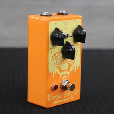 EarthQuaker Devices Special Cranker Overdrive Orange image 2