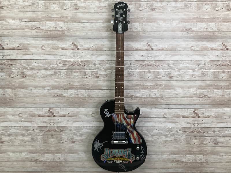 Used Epiphone Les Paul Special ALABAMA FAREWELL TOUR image 1