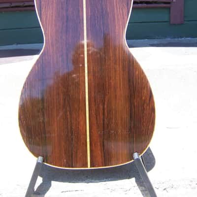 Martin 2-27 acoustic parlor guitar w/hsc 1893 imagen 4