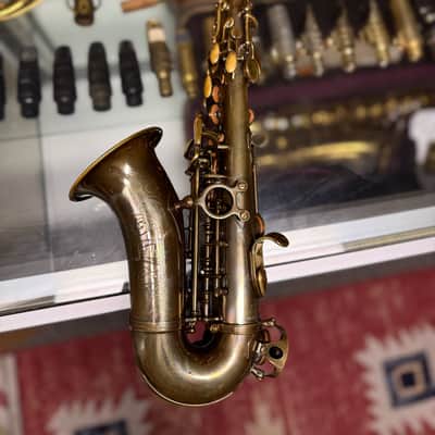 Eastman 52nd St Special ESS 652RL Curved Soprano Saxophone w/Rolled Tone Holes image 19