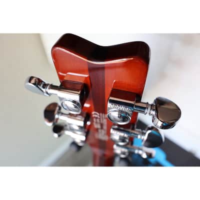 Washburn Wing Series Hawk H10TS-U Electric Guitar – Tobacco Sunburst image 5
