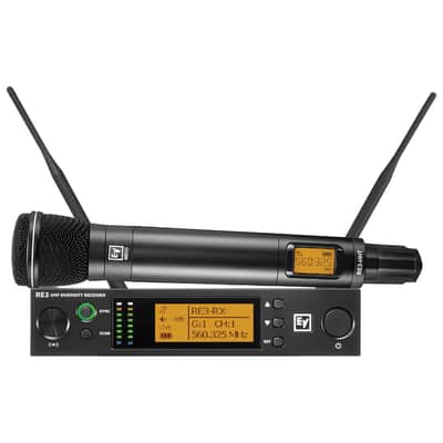 Electro-Voice RE3-ND96-6M Wireless Mic System with ND96 Supercardioid Capsule image 1
