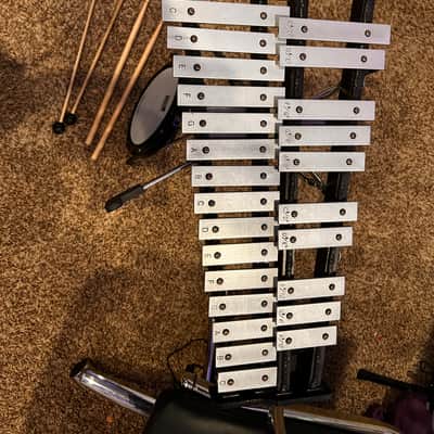 CB Percussion glockenspiel and practice pad image 2