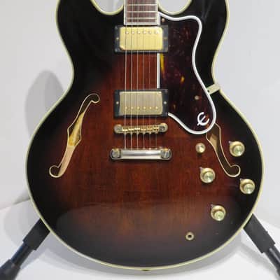 80's Epiphone Sheraton Matsumoko Japan in Antique Sunburst - Superb! image 2