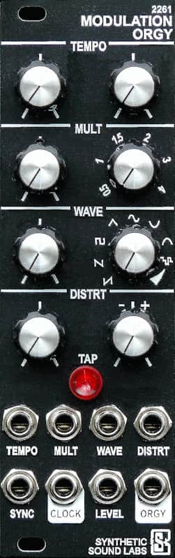 Synthetic Sound Labs Model 2261: Mod Orgy LFO Black [EURORACK] image 1