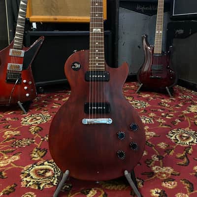 Gibson Les Paul Melody Maker 2014 - Wine Red imagen 1
