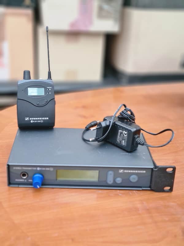 Sennheiser Sennheiser EW 300 IEM G2 SR 300 + EK 300 Stereo UHF 786-822MHz Rack image 1