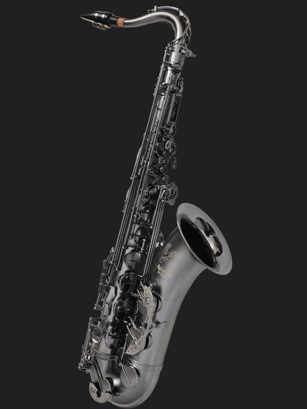 Cannonball Big Bell Stone Series Tenor Saxophone Raven Ice - T5-B Ice B image 1
