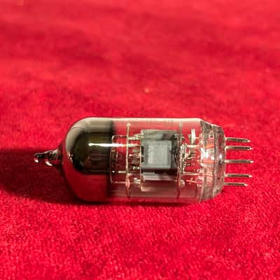 Sovtek (Single) 7025/12AX7WA Preamp/Amplifier Vacuum Tube - Clear Glass/ Grey Letter image 5