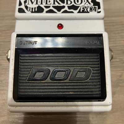 DOD Milk Box Compressor FX84 White 1990s | Reverb