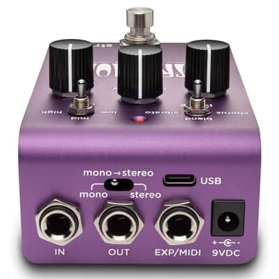 Strymon UltraViolet Vibe Pedal image 2