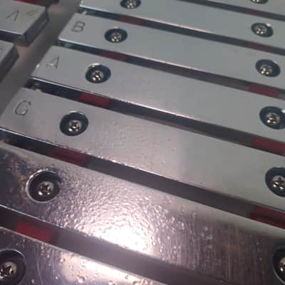Musser M2041 2-octave Lightweight Bell Lyra - 442Hz Tuning Glockenspiel Satin image 12