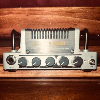 Hotone Nano Legacy Eagle's Heart 5-Watt Guitar Head 2010s - Black image 3