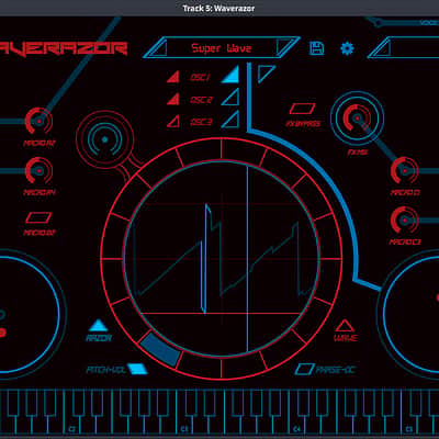Tracktion MOK Waverazor image 2