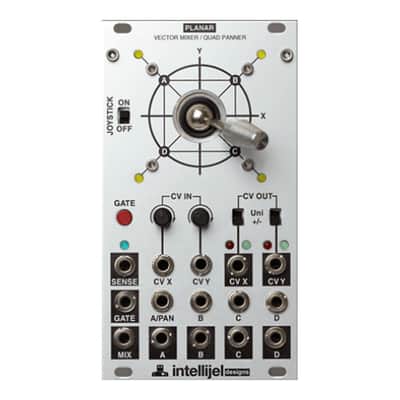 Intellijel Planar Vector Joystick Eurorack Synth Module