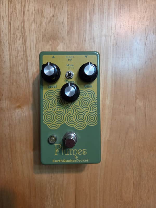 EarthQuaker Devices Plumes Small Signal Shredder
