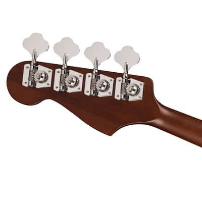 Fender Kingman Acoustic Bass; Shaded Edge Burst image 5