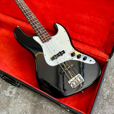 CIJ Fender ‘62 Jazz Bass JB62 C 1997 - Ebony Tokai original vintage crafted in Japan MIJ image 2