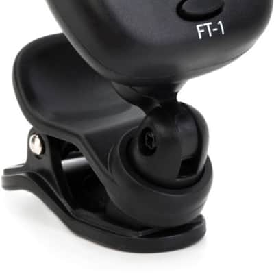 Fender FT-1 Pro Chromatic Clip-on Headstock Tuner image 2
