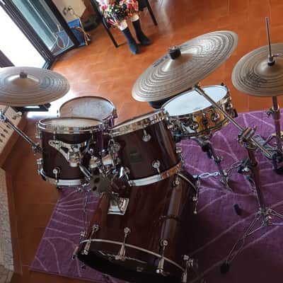 Complete drumkit Tamburo Formula + snare DrumSound + cymbals Ufip + accessories image 5