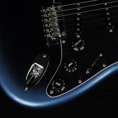 Fender American Professional II Stratocaster - MN DKN (#772) image 4