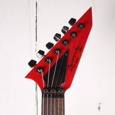 Guild Burnside The Lance BE-100 R Red image 4