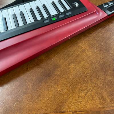 Korg RK-100S mk II RD 37-Key Keytar with Built-In MMT Digital Synth 2010s - Red image 5