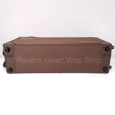 Vincent Bach Stradivarius Trumpet Brown Hard Case 1843 w/ Handles, Zipper Pouch image 18
