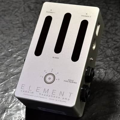 Darkglass Electronics Element Cabsim Headphone Amp 2020 - Silver image 4