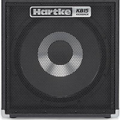 Hartke Kickback KB15 Bass Combo Amplifier, 500W, Black image 4