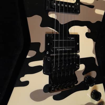 Washburn Dimebag Darrell 2006 - Snow Camo Dime ML WE333SC image 3