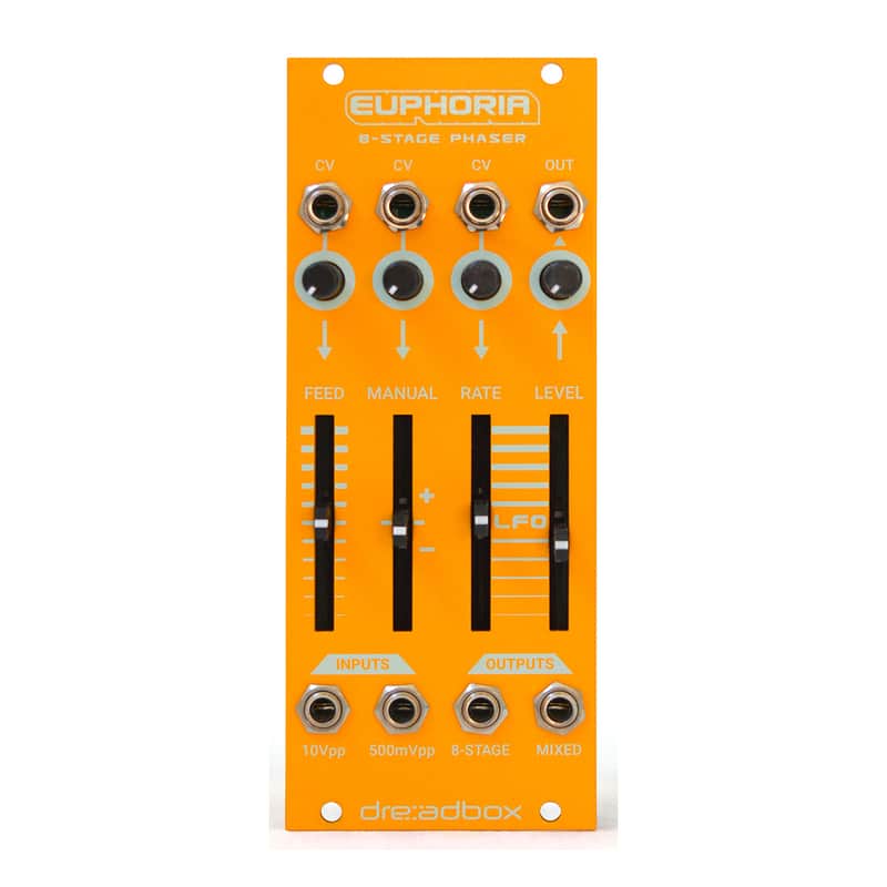 Dreadbox Dreadbox Euphoria Eurorack 8 Stage Phaser Module (Chr…
