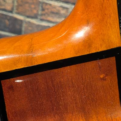 Samick Greg Bennett D-1CE Left-Handed Acoustic-Electric Natural image 13