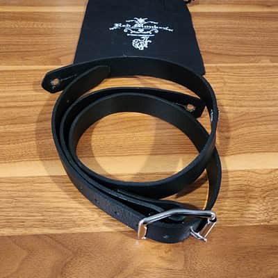 RED MONKEY Custom "Slasher" guitar strap as worn by Slash and Joe Perry image 2