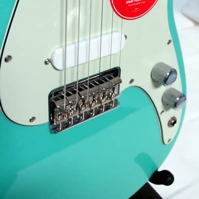 New Old Stock Fender Player Duo-Sonic Seafoam Green MIM 2022 VGC Free Shipping image 11