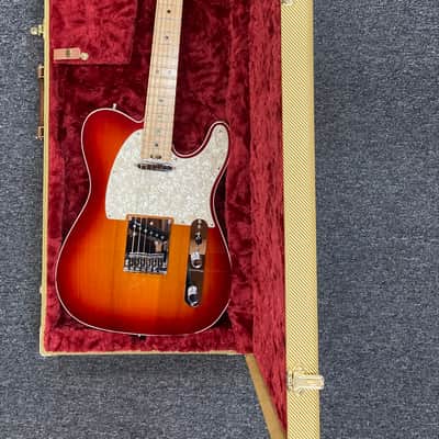 Fender American Elite Telecaster with Maple Fretboard 2017 - Aged Cherry Burst image 22