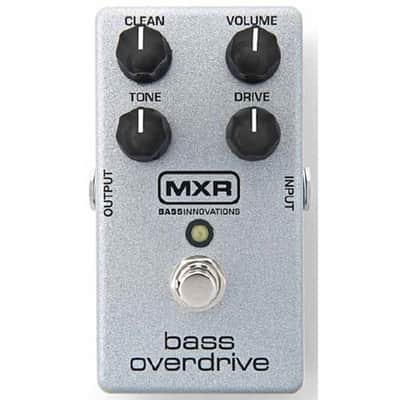 MXR M89 Bass Overdrive Pedal image 1